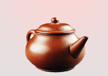 朱泥急須中国骨董