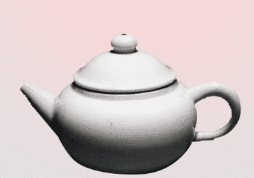 白磁急須中国骨董清代